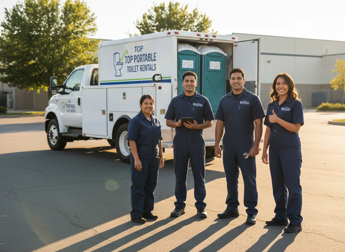 Short Term Porta Potty Rental company in Sheldon, IL
